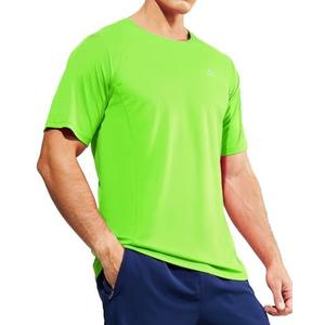 Haimont Men's Athletic Short Sleeve T Shirts Moisture Wicking Breathable Running Workout Gym Active Tee, Crew Neck S