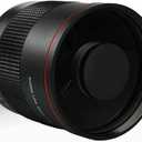 JINTU 900mm F8.0 MF Mirror Telephoto Lens Compatible with Canon EOS 4000D 2000D 1000D 80D 90D 60D 70D 5D IV III 6D II 7D II Rebel T3, T3i, T5, T5i, T6i, T6s, T7, T7I, T8I SL3 750D 550D SLR Cameras