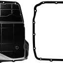 265-817 Transmission Oil Pan with Gasket for Dodge Ram 1500 2500 3500 Durango Dakota 2000-2010 Chrysler Aspen 2007-2009 Jeep Grand Cherokee 99-09 Liberty 02-03, 5013681AA 68065923AA 6806592AA