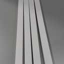 56.7in Cable Hider Cord Hider, Wire Covers for 2-4 Cords on Wall, Premium Cord Covers for Wires on Wall, Easy Set-up Wire Hider to Hide Tv Wires, Lamp, Speaker Cords, W0.95 H0.55in, White