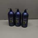 Suave Shampoo Conditioner Bodywash Men 3 in 1 Citrus & Sandal Wood to Cleanse and Nourish Hair and Skin, 40 oz, Pack of 3