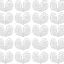 Alipis Hollow-Out Chocolate Packaging Tray 1.4 Inch Paper Truffle Liners for Wedding Party Candy Separating Tray 50Pcs