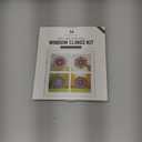 Hula Home Stained Glass Mandala Art Kit - DIY Window Clings with Markers, 10 Suncatchers - Perfect Hobby for Adults, Kids, Teens & Seniors - Ideal Gift for Beginners, Women & Elderly