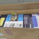 10-Pack T8 U Bend LED Tube Light 2FT 24W (60W Equivalent) U Shaped Bulb 6000K Daylight White 2640lm for Fluorescent Replacement, Dual-End Powered