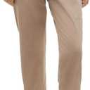 Tommy Hilfiger Women's Twill Patch Pocket Pants, Beige 18