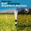 Professional Plastic Golf Tees 160 Pack (3-1/4" or 2-3/4" 100 Pack & 1-1/2" 60 Pack), Reduces Friction & Side Spin, Enhanced Durability & Stability