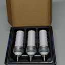 Big 1.77x 6.1 inch, E12 200w Equivalent LED Candelabra Bulbs C7,6000K Daylight Bright White,3000 lm T6 E12 20W LED Chandelier Light Bulbs for Ceiling Pendant Lighting Floor Lamp,Non-dimmable,3 Pack