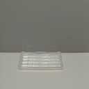 ALINK Reusable Glass Boba Straws, 14mm Extra Wide Clear Smoothie Straws for Bubble Tea, Pack of 4 with 1 Case and 2 Brush