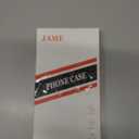 2 x JAME for Google Pixel 9 Pro XL Case, Slim Fit Phone Cover with Metal Ring Holder Kickstand Stand, Dual Layer Military Grade Shockproof Protective Phone Case for Google 9 Pro XL 6.8", Silver