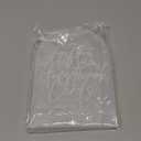 2pcs Clear Acrylic Wedding Signs - 5x7 Inch Modern Ceremony & Reception Signage with Holder (Set of 2)