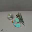 Koccido Makeup Brushes 22 Pcs Makeup Kit,Foundation Brush Eyeshadow Brush Make up Brushes Set (Green, 22 Piece Set Large)