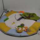 Lupantte Baby Gym Play Mat with 9 Toys for Sensory and Motor Skill Development Language Discovery, Thicker Non-Slip Activity Ball Pit, Green Tree Newborns, Babies to Toddlers as Gift