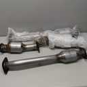 4.0L OEM Quality High Flow Catalytic Converter for 2005-2014 Nissan Frontier/Xterra,2005-2010 Pathfinder,2012 NV2500/NV3500,2012-2016 NV1500,2009-2012 Suzuki Equator(EPA Compliant)