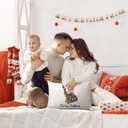 French Bulldog Christmas 12x20 Pillow Cover, French Bulldog Gifts, Frenchie Mom Gifts, Xmas Frenchie Xmas Lumbar Pillow Covers Decorative for Sofa Couch Home Bedroom Living Room