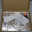 LED Drawing Board, Class Valentines Day Gifts for Kids Toys, 17" Light Up Acrylic Dry Erase Led Note Board with Colors, Doodle Glow Board, Magic Drawing Tablet as Birthday Gifts for Girls Boys (14"W x 10"H)