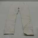 SUBLIME Womens Dress Pants with Tummy Control - Wear to Work - Stretch High Waisted Slacks with Pockets - Off-White - -Small