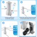 Pool Pumps Above Ground, 1000 GPH pools Cartridge Filter Pump, Above Ground Pool Accessories, Swimming Pools Pump, Removable Filter Cartridge