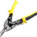 10" Straight Aviation Snips Metal Shears Tin Metal Cutting Shears
