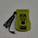 Upgrade Charger Replacement for Ryobi 18V Charger P117 Compatible with Ryobi 12V-18V One+ Lithium NiCad NiMh Battery P102 P108 P189 P197 P103 P105 P107 P190 P191 PBP002 12-18V Ryo Battery Charger