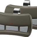 2X Genie & Overhead Door Garage Door Opener Remote GITR-3 OCDTR-3 Intellicode 