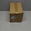 9.0"H Amber Glass Vases for Flowers, Unique Hand Blown Glass Vase Amber Gold Home Decor, Wide Mouth Colorful Flower Vase Centerpieces, For Living Room Table Bookshelf, Bathroom Office Shelf Decorative