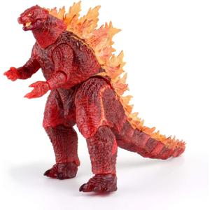 JAYKENIXO Lava Dragon Toy King of The Monsters Action Figure Head-to-Tail 12 Inch Statue Model Toy Best Gift