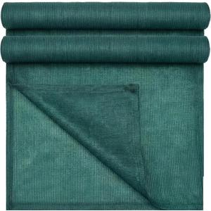 40% 6ft x 200ft Shade Cloth Roll with Eyelets, Green