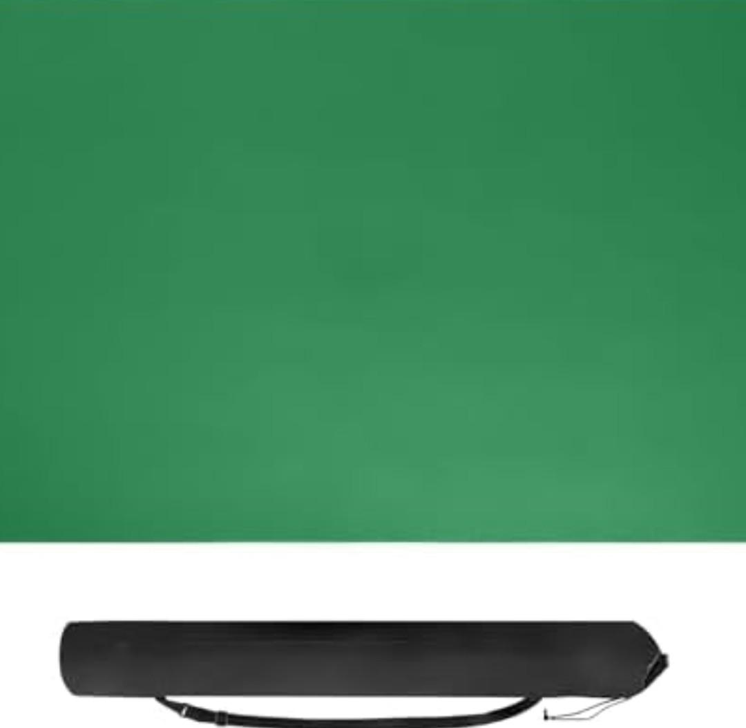 Alangduo Large Board Game Mat(Green, 3.5'x5.5'), Anti-Slip, Noise-Reducing Table Cover for Board Games, Poker, Mahjong, Dominoes, Dice and Card Games