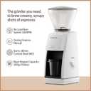Baratza Encore ESP Coffee Grinder ZCG495BLK, Black