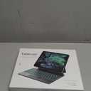 typecase Edge Keyboard Case for iPad Air 13-inch(M3/ M2, 2025/ 2024) & iPad Pro 12.9-inch(6th/ 5th/ 4th/ 3rd Gen), Magic Keyboard with 11-Color Backlight, Multi-Touch Trackpad, Pencil Holder, Black