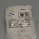 LAMIT Semi Sheer Linen Window Curtains 63 Inch Length, Light Filtering Neutral Curtain Panels Farmhouse Back Tab and Rod Pocket Drapes for Bedroom, Cream Ivory, 2 Panels, 52 x 63 Inch (Natural)