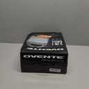 OVENTE 3 in 1 Electric Sandwich Maker, Panini Press Grill and Waffle Iron Set with Removable Non-Stick Plates, Perfect for Cooking Grilled Cheese, Tuna Melts, Burgers, Steaks and Snacks, Black GPI302B