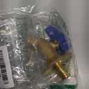 XFITTING 1/2 inch Pex A x 3/4 inch GHT Hose Bibbs with Flange, Pex A Expansion Version, 5-4-2=1XX, 1 Piece