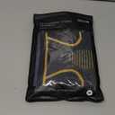 Copper Knee Brace for Women Men 2-Pack, Knee Compression Sleeve with Straps, Knee Braces for Knee Pain, Knee Support for Running Working (Medium)