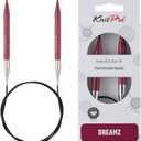 KnitPro Dreamz Fixed Circular Needles 16" (40cm) | US Size 13 (9mm)