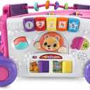 VTech Sort and Discover Activity Wagon for Toddlers, Pink