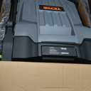 VEVOR Walk-Behind Hand Push Floor Sweeper, 25.6" Sweeping Width Floor Sweeper Manual Non-Electric, 5-Gallon Waste Container, Angle & Height Adjustable Folding Handle for Walkway, Yard, Garage, Patio