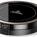 Coffee Mug Warmer for Desk, 50W Fast Heating Cup Warmer with Smart Display, 4 Temps & 12H Timer, Auto Shut Off for Tea, Milk, Hot Drinks - Classic Black