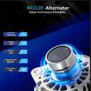 115A New Alternator Compatible with Chrysler 200 11-13,Sebring 07-10