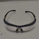 TICONN Anti-Fog Safety Glasses for Men and Women, ANSI Z87.1 Scratch Proof Eye Goggles with Adjustable Arms and UV Protection