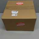 10 Inch Borosilicate Glass Microwave Splatter Cover for Food, All Glass Tall Splatter Guard Microwave Plate Light Serving Dish Covers Lid with Handle for Heating Food