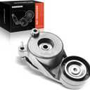 A-Premium Belt Tensioner Assembly with Pulley Compatible with Mercedes-Benz GL320 ML320 R320 2009 GL350 ML350 2010-2012, S350 2012-2013, 3.0L, Replace# 6422000070, 05175588AA