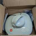 Hydrus Pool Vacuum for Above Ground Pools, Cordless Robotic Pool Cleaner, Automatic Rechargeable Pool Robot Lasts 90 Mins, Powerful Suction, Self-Parking, Ideal for Flat Swimming Pools up to 50Ft (Black)