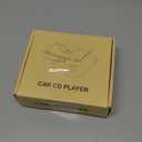 DDup Car CD Player for CD Lovers, Road Trips, Home Listening, AUX & USB Compatible, Anti-Skip Portable External Universal Vehicle Stereo Radio, USB-C Port Adapter, Extension Cable, Remote Control