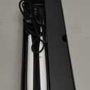 ghd Platinum+ Styler  1" Flat Iron Hair Straightener, Professional Ceramic Hair Styling Tool for Stronger Hair, More Shine, & More Color Protection (White)