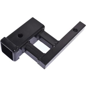 1-1/4" to 2" Trailer Hitch Receiver Rise-Drop Adapter Extension Tow