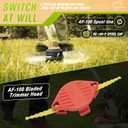 TOPEMAI AF-100 Trimmer Blades Head Compatible with Black & Decker GH600,GH900, LST220,LST300,LST400,LST420, ST7000, NST2118 String Trimmers, Edger, Weedeater