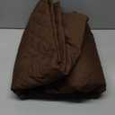 H.VERSAILTEX Sofa Slipcover Reversible Sofa Cover Seat Width Up to 66" Water Resistant Couch Cover with Elastic Strap Quilted Furniture Protector for Pets(Sofa, Brown/Beige)