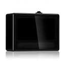 NFC/NTAG Emulator, 1.3-inch OLED screen, Type-C charging interface, PCB board with built-in antenna, iNFC application upgrade firmware, all data built-in in the firmware, unlimited sensing equipment, rewritable tags/cards.(Black)