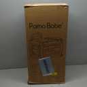 Pamo Babe Playard Portable Playard Foldable Playpen for Baby and Toddler Portable Crib Mattress Diaper Changer for Newborn (Grey)